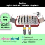 Digital Guide Kit (XGSFK) + 5 Implants
