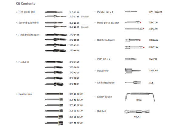 Dentium Super Line All Kit (UXIF)