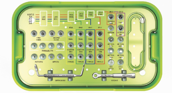 Dentium New Surgical Kit (Standard) (UXIFN)