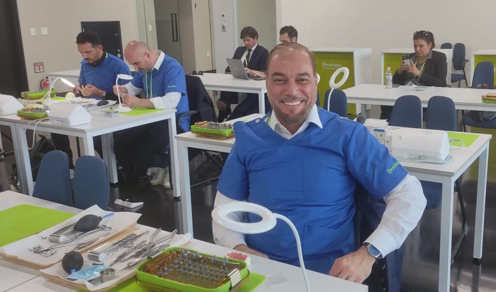 EAO 2025 Monaco – Dentium Hands-On Sessions