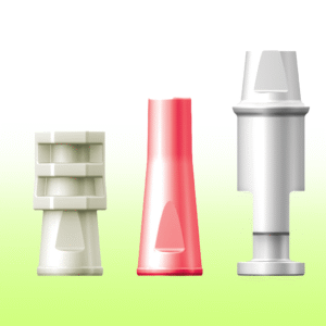Abutment Level Impression Components
