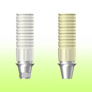 Metal-Casting Abutment
