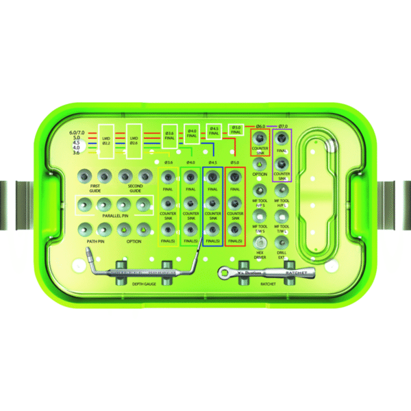 Dentium E-Surgical Kit (Full) [UXNF]