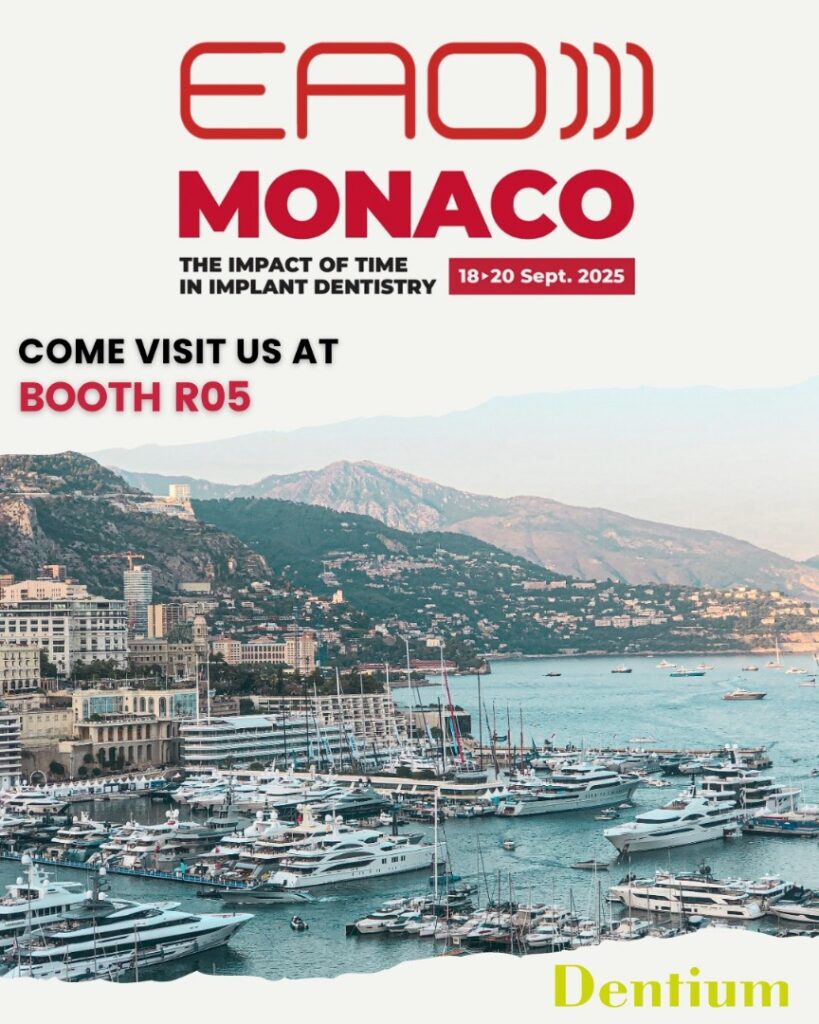 EAO 2025 Monaco – Dentium Hands-On Sessions