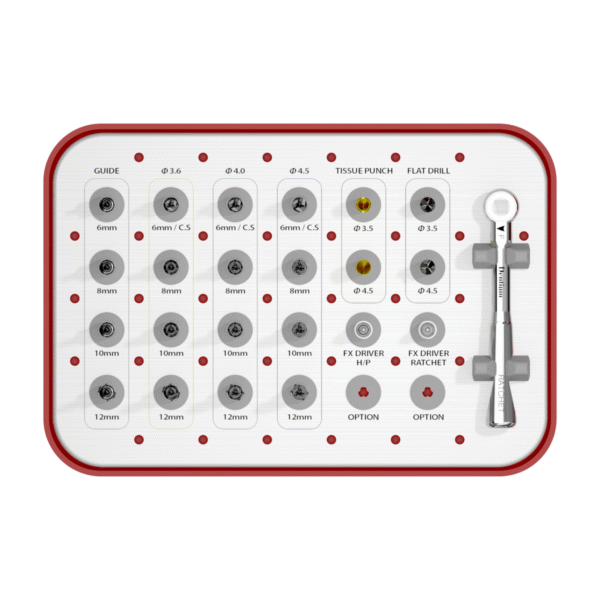 Dentium Guide Full Kit (XGSFK)