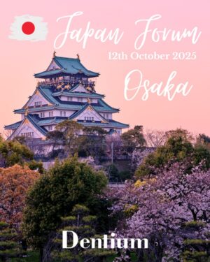 Dentium Japan Forum 2025: 4-Night Osaka Single Package