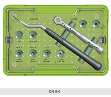 Dentium Ridge Spreader Kit (XRSK)